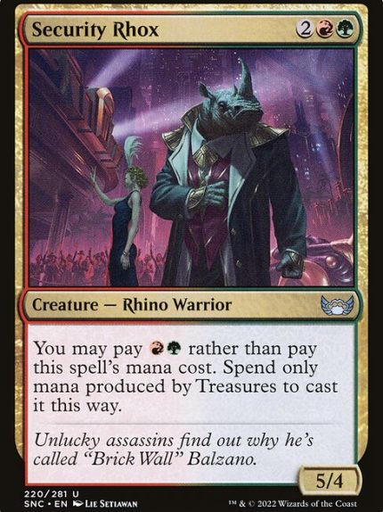 Security Rhox