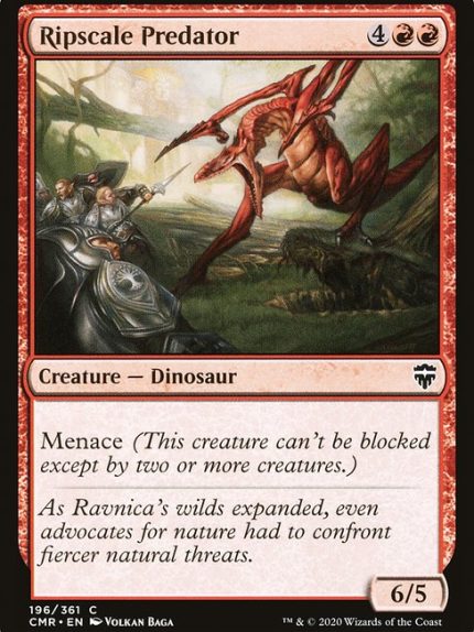 Ripscale Predator