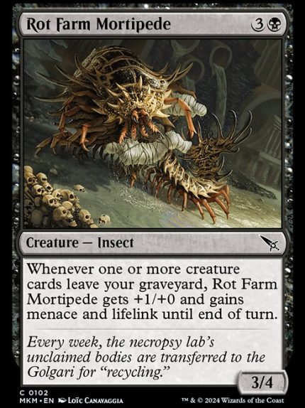 Rot Farm Mortipede