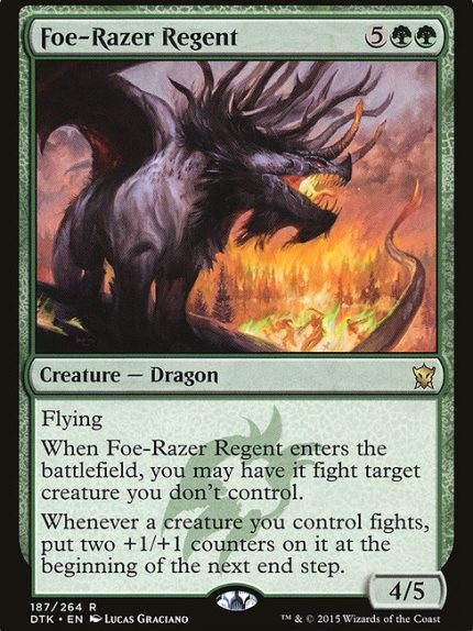 Foe-Razer Regent