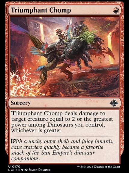 Triumphant Chomp