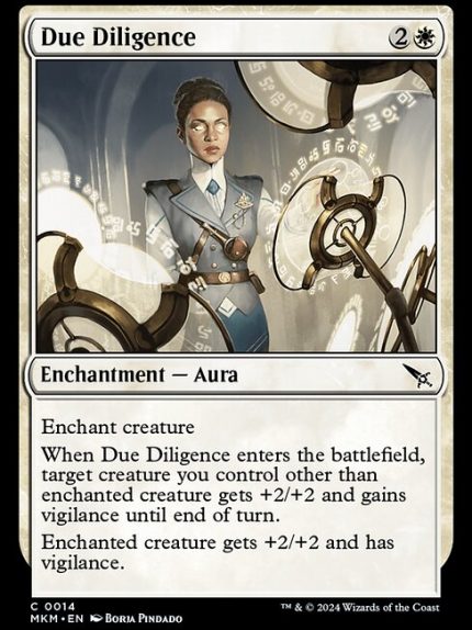 Due Diligence