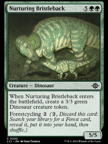 Nurturing Bristleback