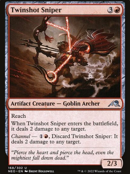Twinshot Sniper