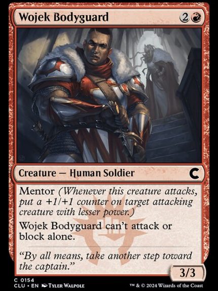Wojek Bodyguard
