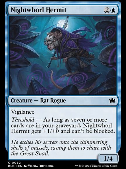 Nightwhorl Hermit