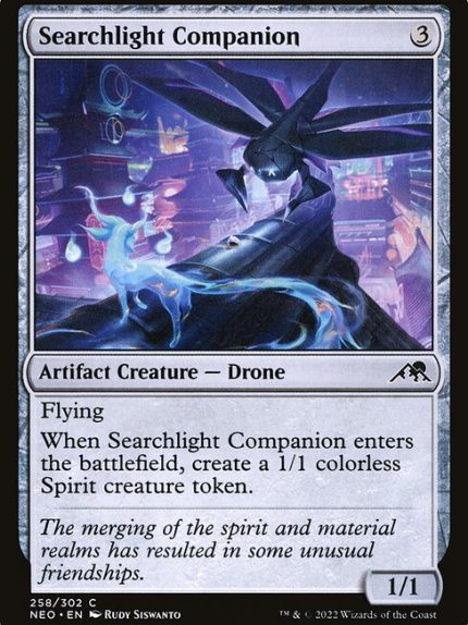Searchlight Companion