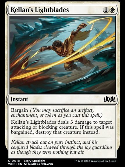 Kellan's Lightblades