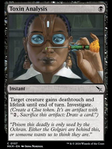 Toxin Analysis