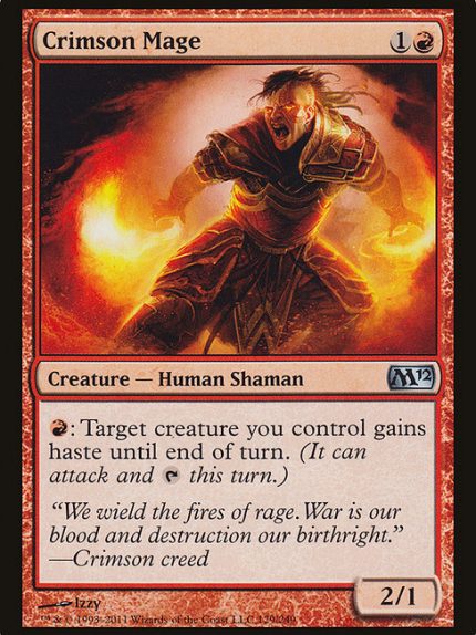 Crimson Mage