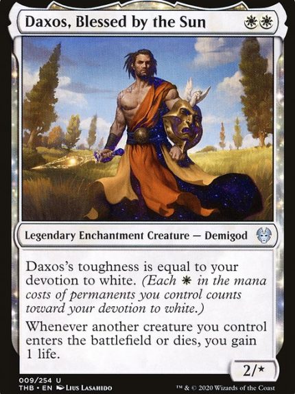 Daxos, Blessed by the Sun