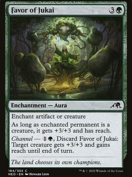 Favor of Jukai