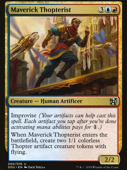 Maverick Thopterist