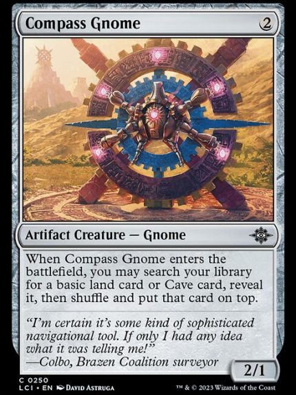 Compass Gnome