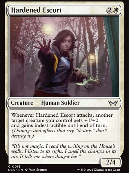 Hardened Escort