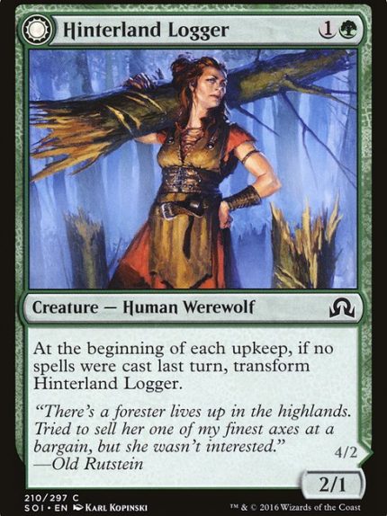 Hinterland Logger // Timber Shredder