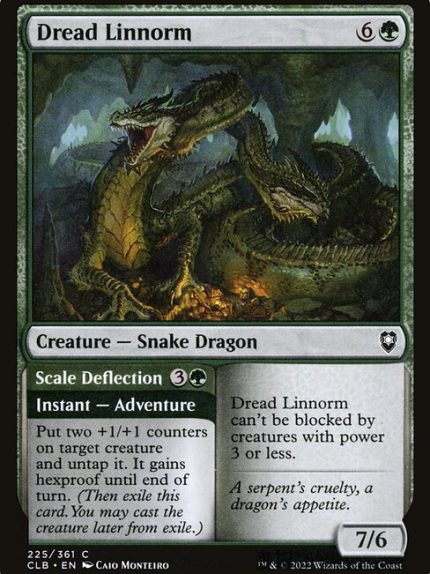 Dread Linnorm // Scale Deflection