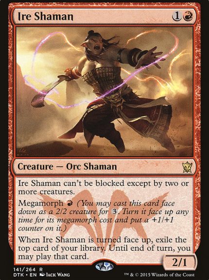 Ire Shaman