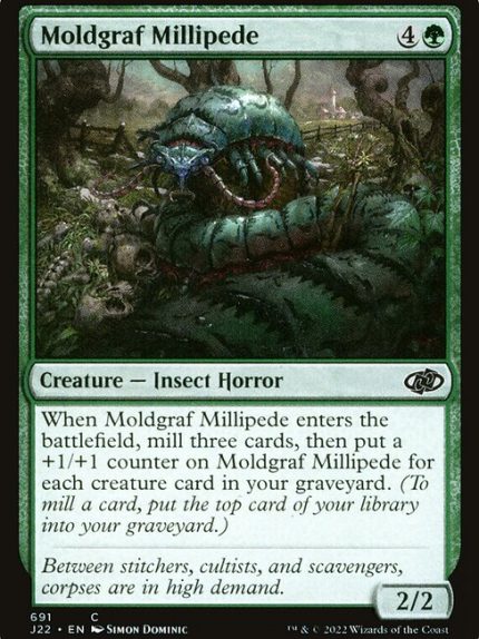 Moldgraf Millipede