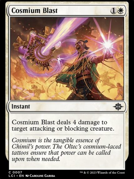 Cosmium Blast