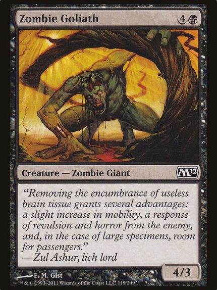 Zombie Goliath