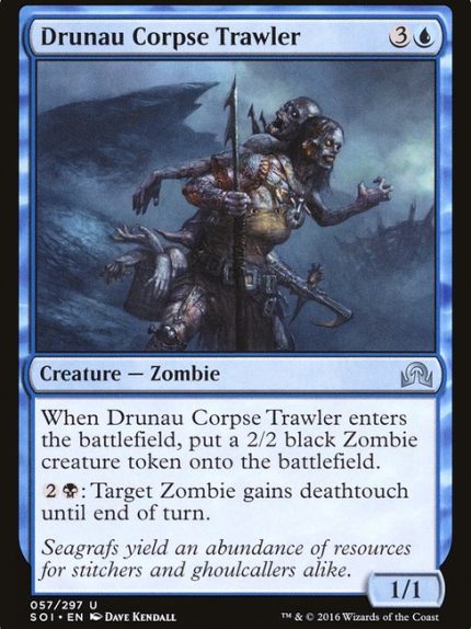 Drunau Corpse Trawler