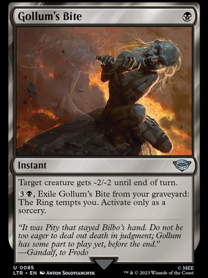 Gollum's Bite