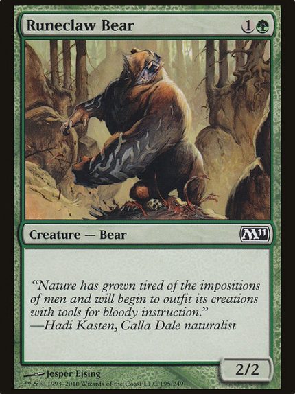 Runeclaw Bear