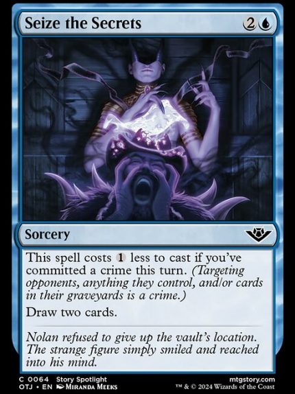 Seize the Secrets