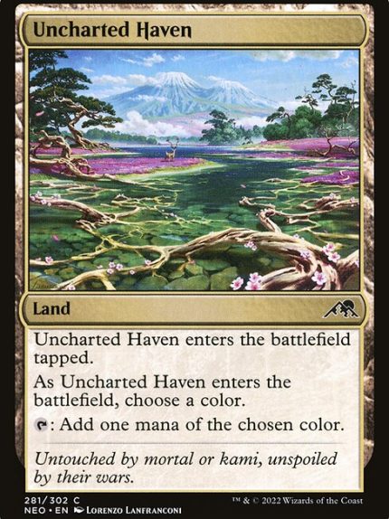 Uncharted Haven
