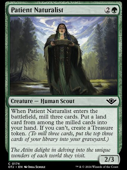 Patient Naturalist