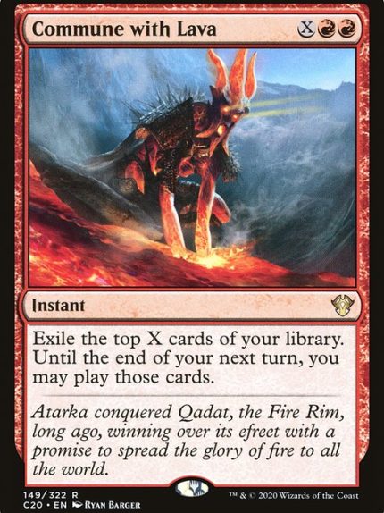 Commune with Lava