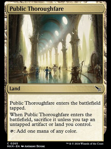 Public Thoroughfare