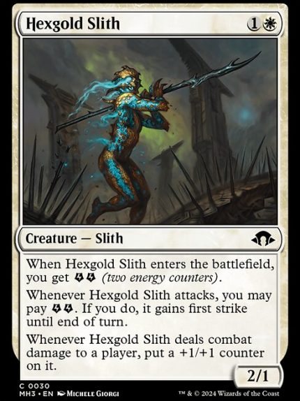 Hexgold Slith