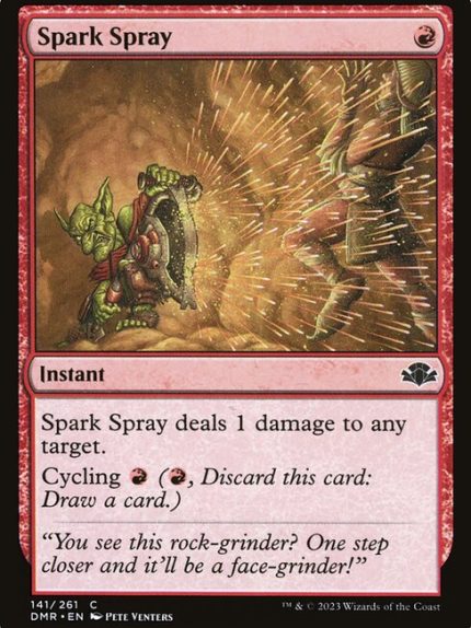 Spark Spray