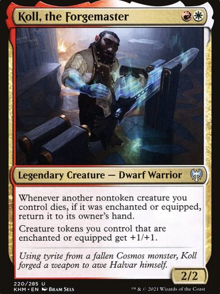 Koll, the Forgemaster