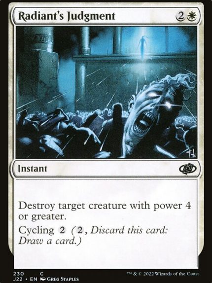 Radiant's Judgment