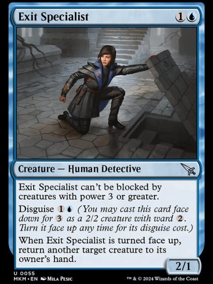 Exit Specialist