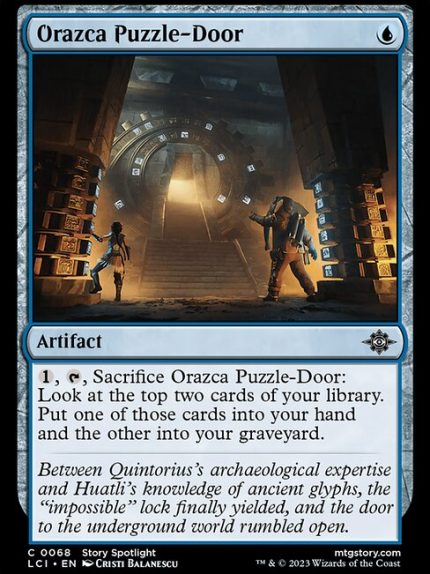 Orazca Puzzle-Door
