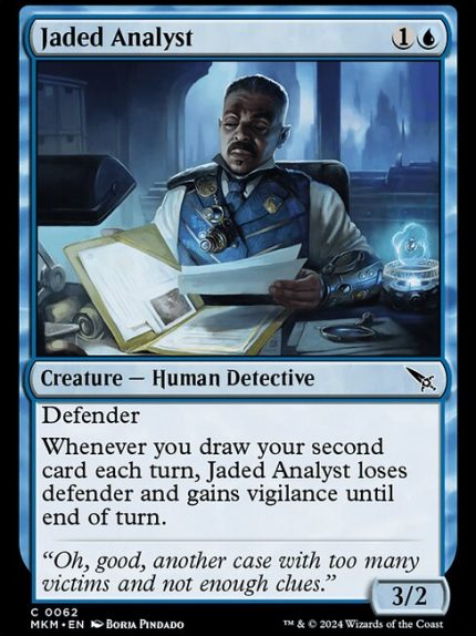 Jaded Analyst