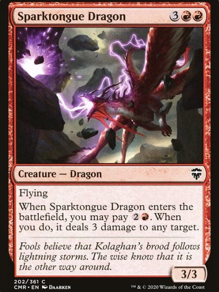 Sparktongue Dragon