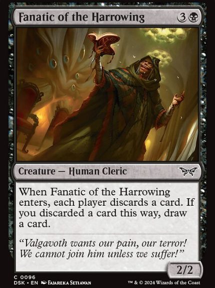 Fanatic of the Harrowing