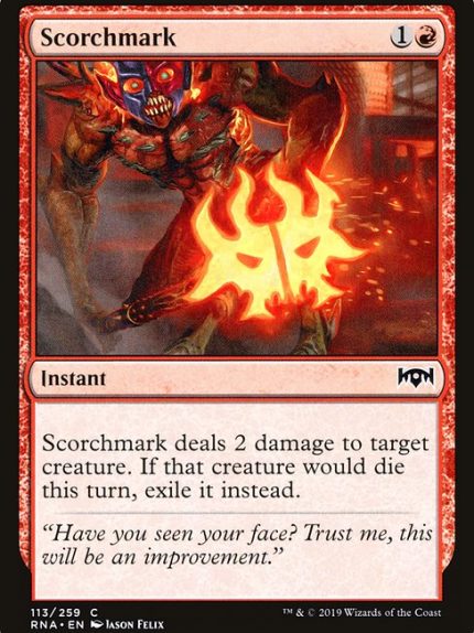 Scorchmark