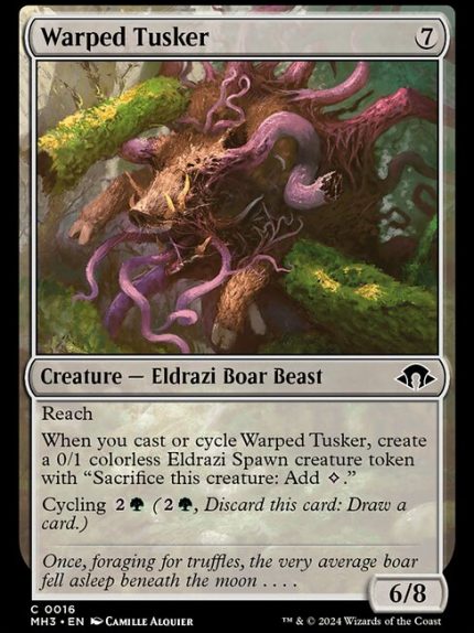 Warped Tusker