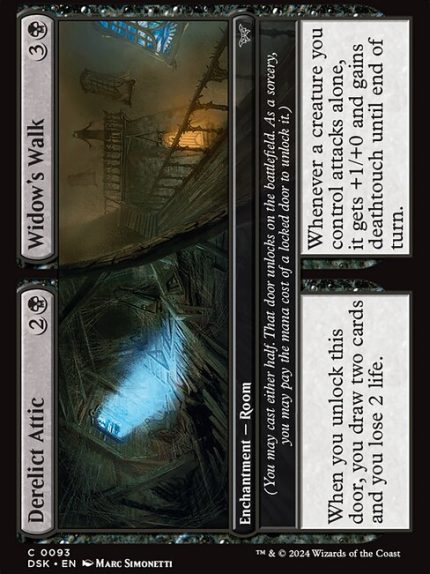 Derelict Attic // Widow's Walk