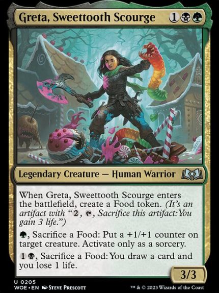 Greta, Sweettooth Scourge