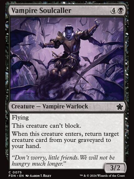 Vampire Soulcaller
