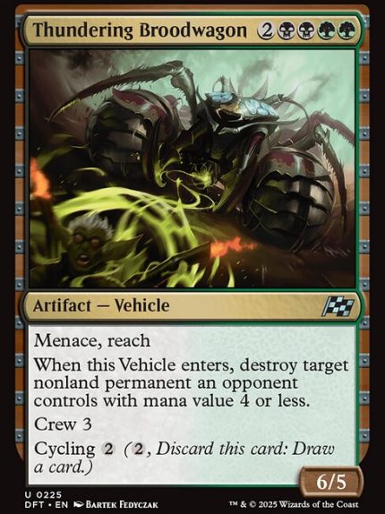 Thundering Broodwagon