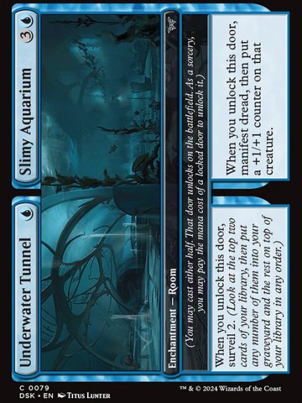 Underwater Tunnel // Slimy Aquarium