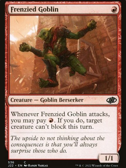 Frenzied Goblin